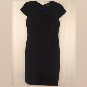 Trina Turk Navy Midi Dress